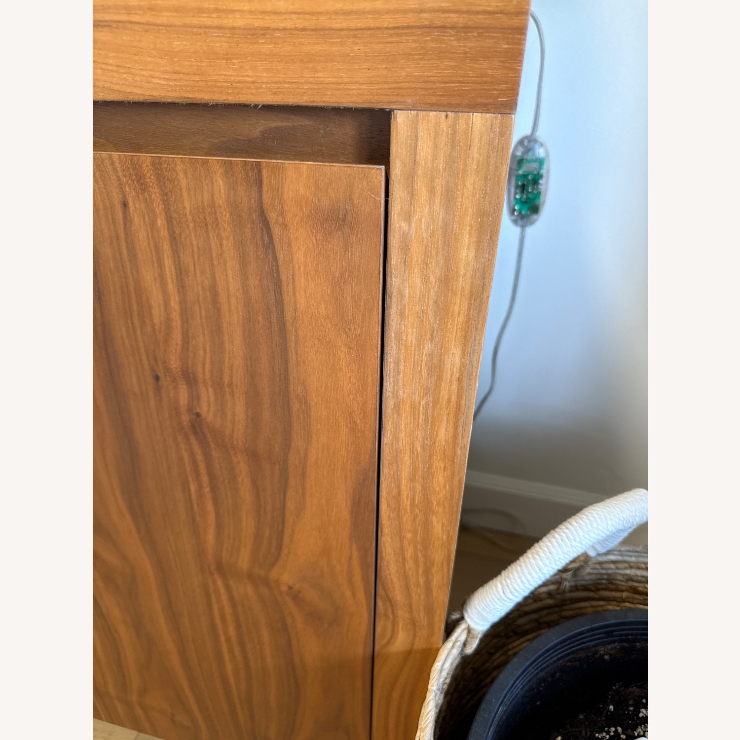 Light Brown Wood Sideboard - image-4