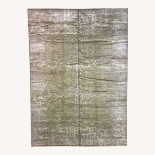 Used Natural Area Wool Rug 9' x 12' for sale on AptDeco