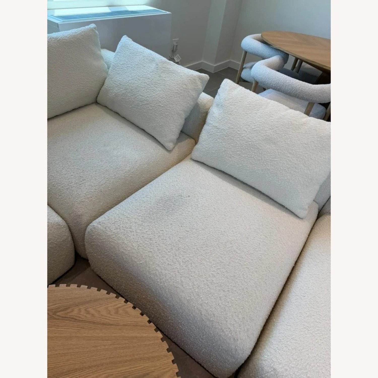 TOV Boucle 5 Piece Sectional Sofa - image-2