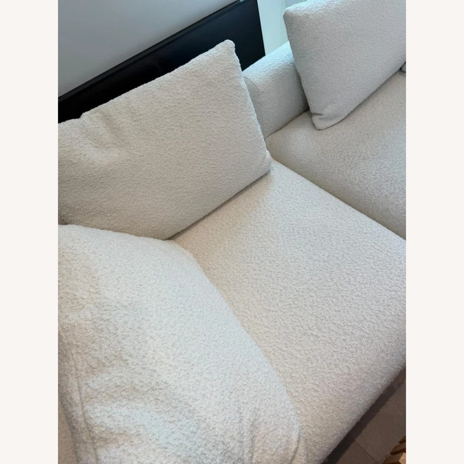 TOV Boucle 5 Piece Sectional Sofa - image-5