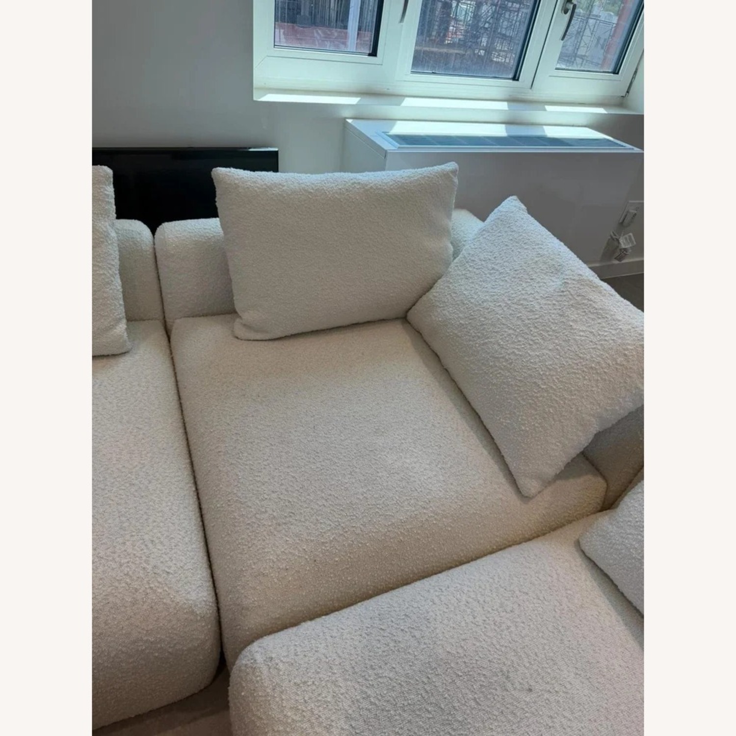 TOV Boucle 5 Piece Sectional Sofa - image-3