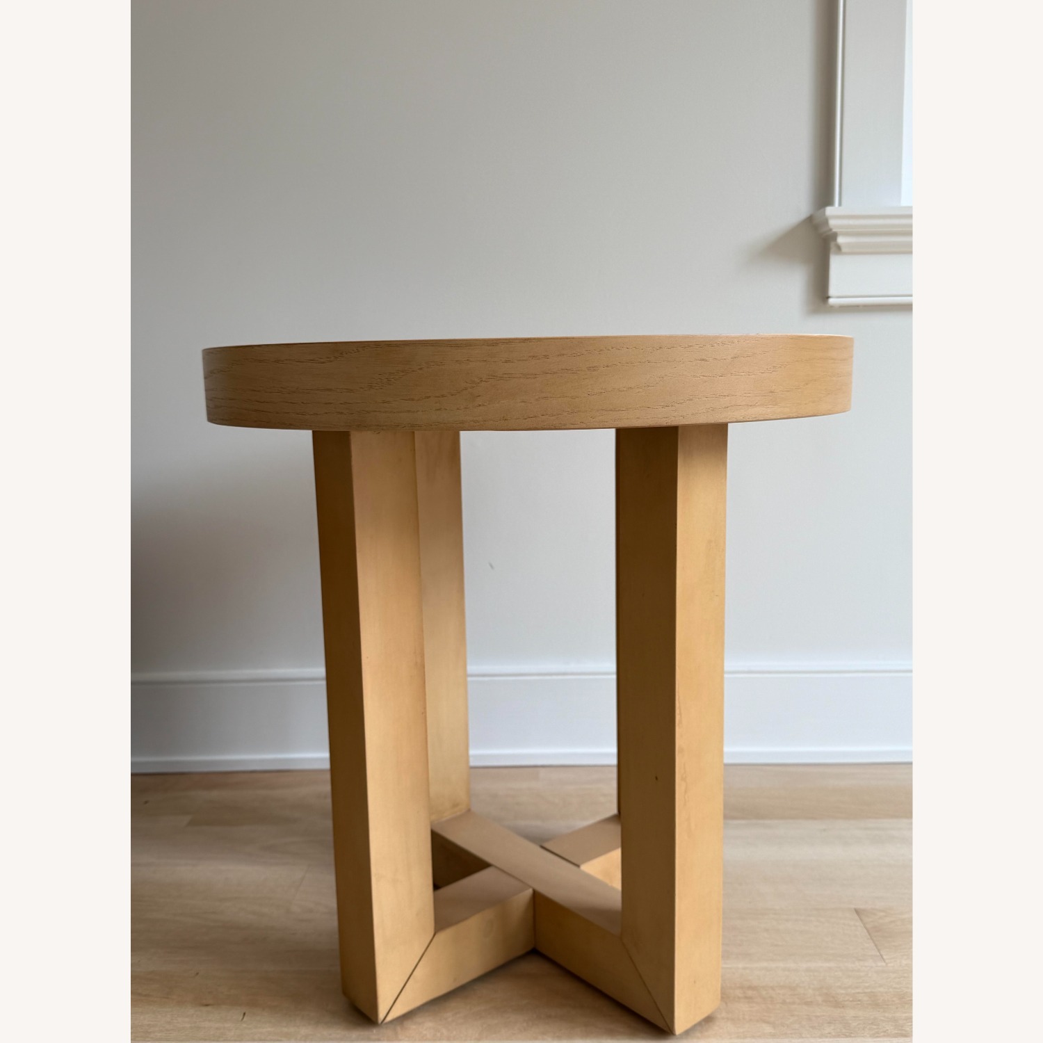 Threshold By Studio Mcgee Natural Wood Side Table - image-2