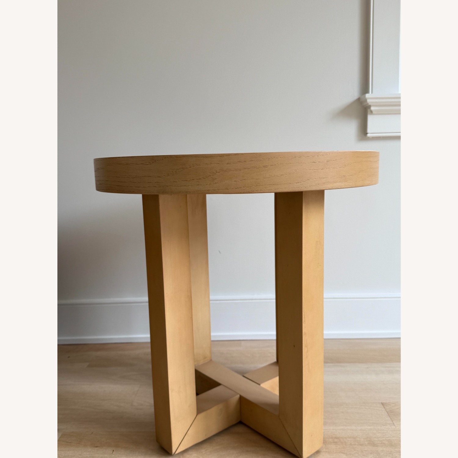 Threshold By Studio Mcgee Natural Wood Side Table - image-1