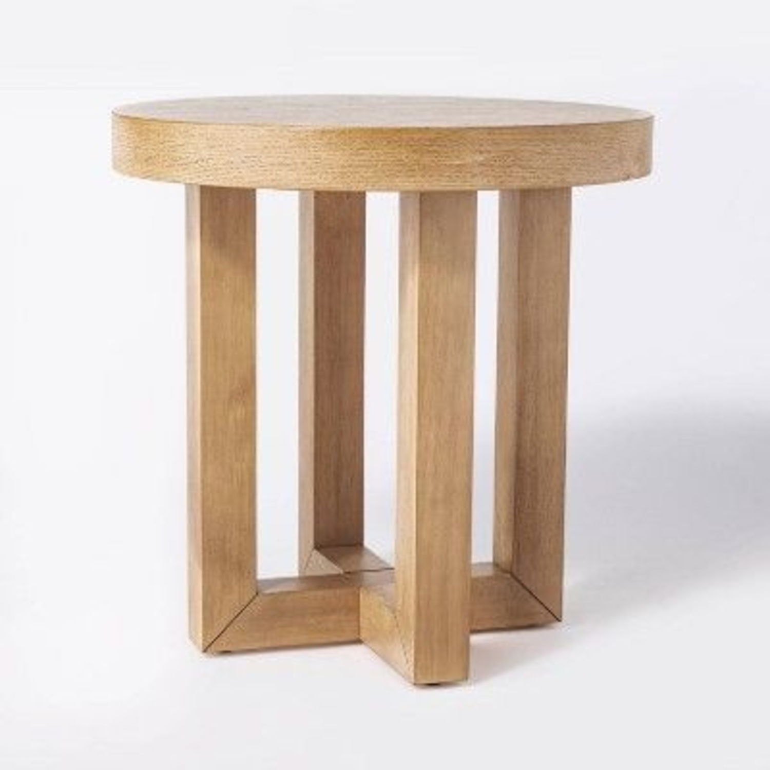 Threshold By Studio Mcgee Natural Wood Side Table - image-4