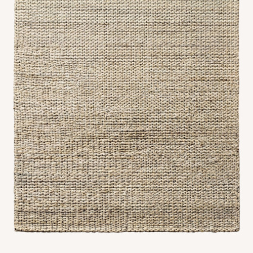 Used Safavieh Marbella 4'x6' Natural Woven Jute Rug  for sale on AptDeco
