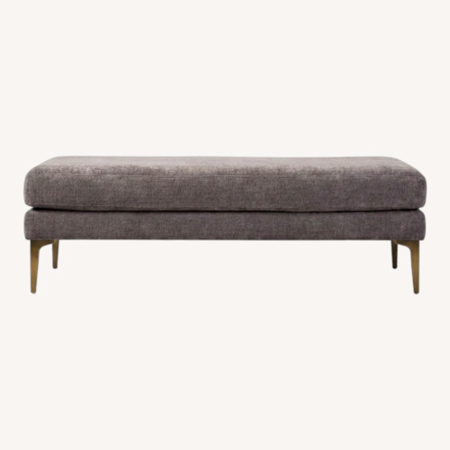 Used West Elm Andes Bench for sale on AptDeco