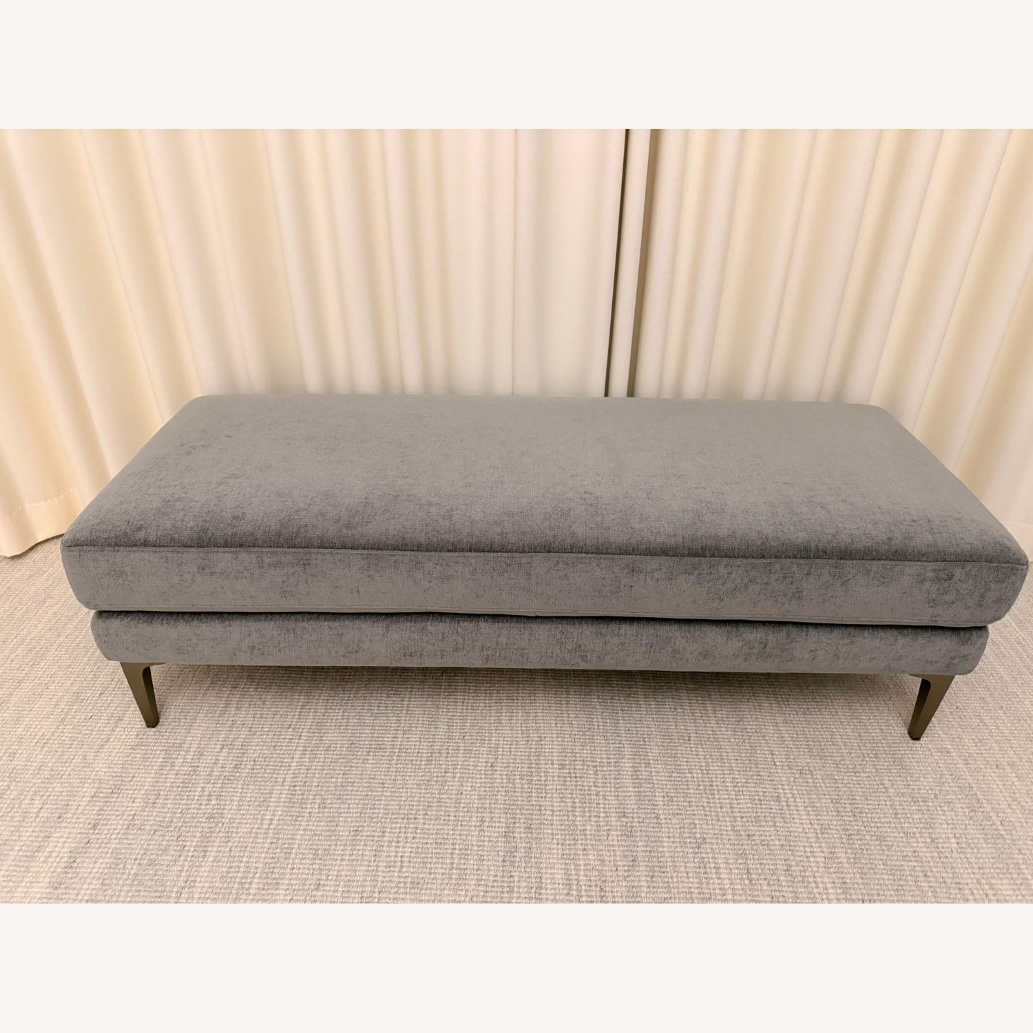 West Elm Andes Bench - image-1