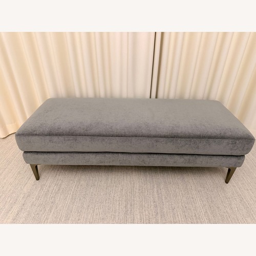 Used West Elm Andes Bench for sale on AptDeco