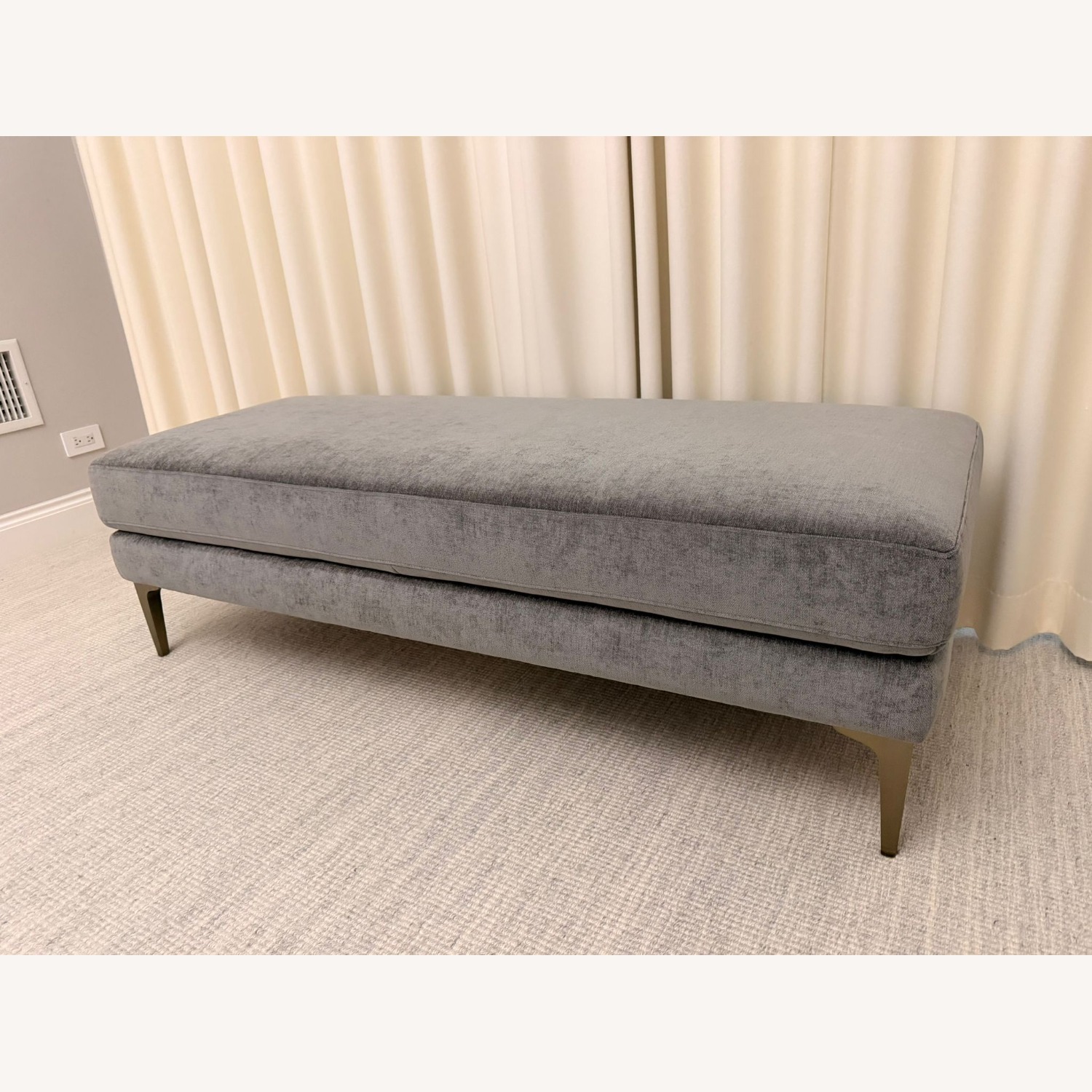 West Elm Andes Bench - image-4