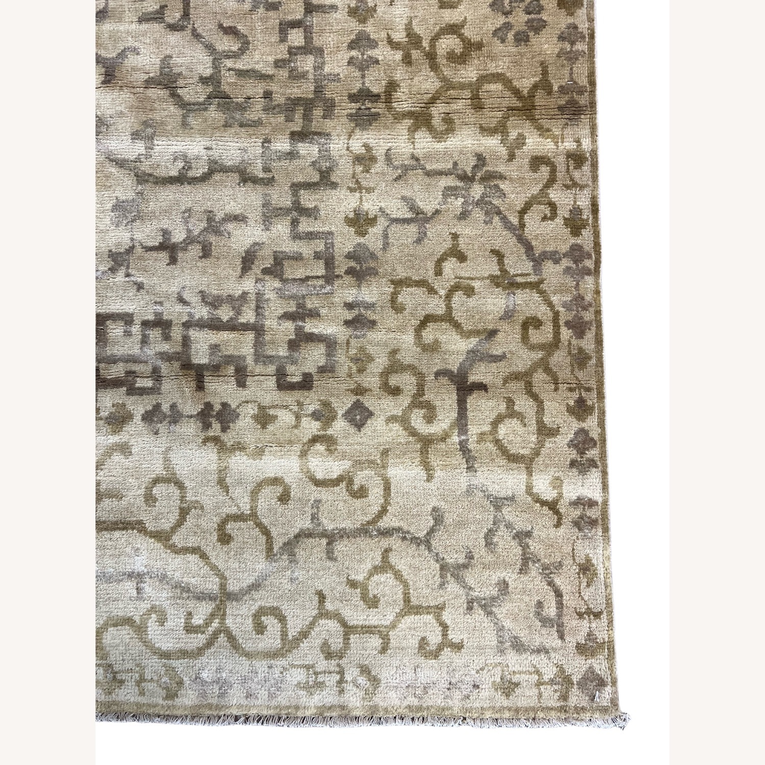 Natural Wool Area Rug 9' x 12' - image-3