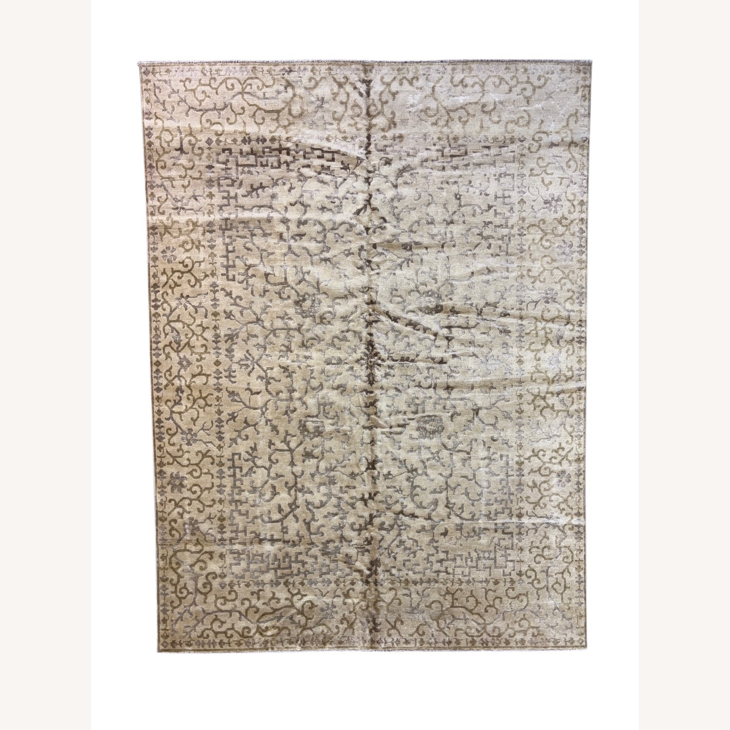 Natural Wool Area Rug 9' x 12' - image-5