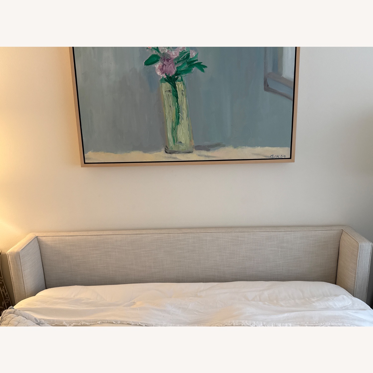 Serena & Lily Natural Cotton Queen Bed - image-5