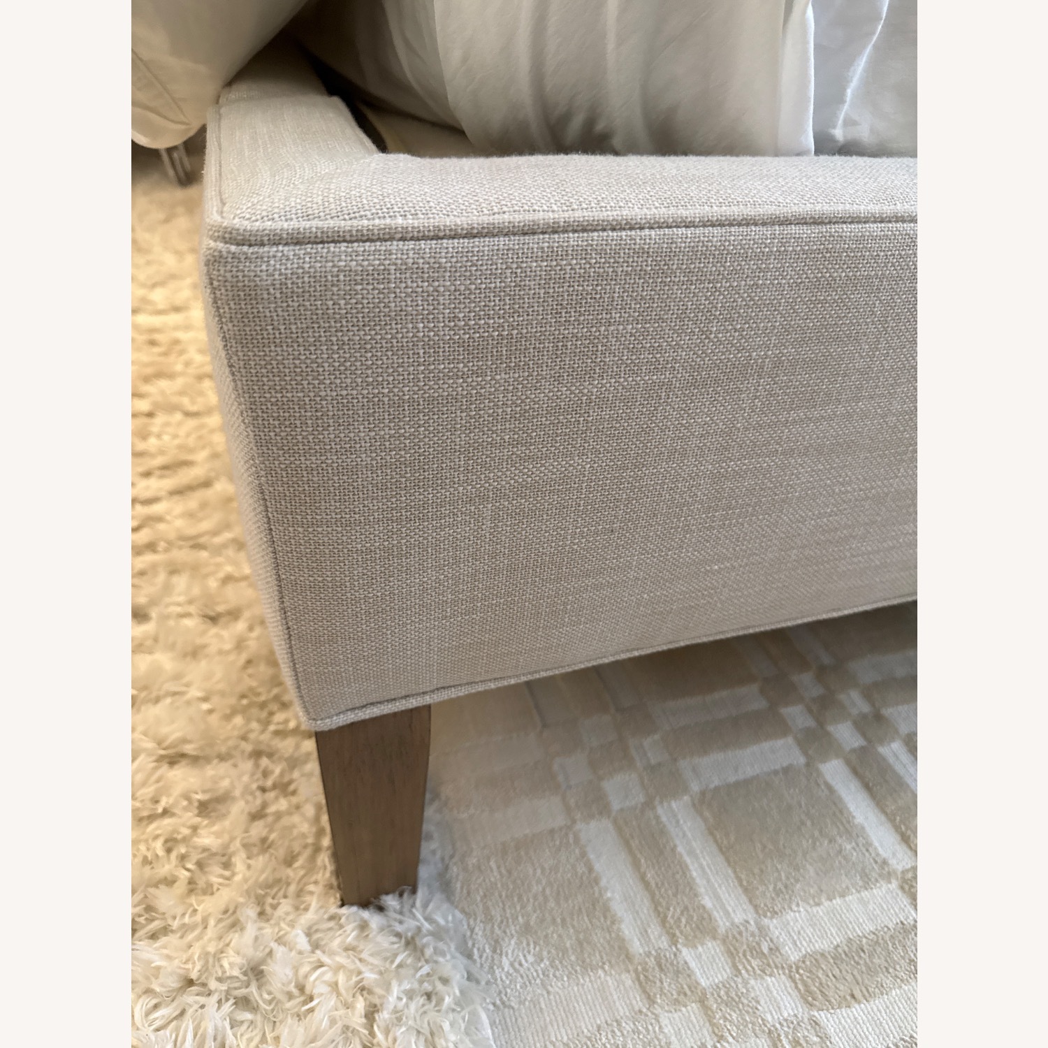 Serena & Lily Natural Cotton Queen Bed - image-4
