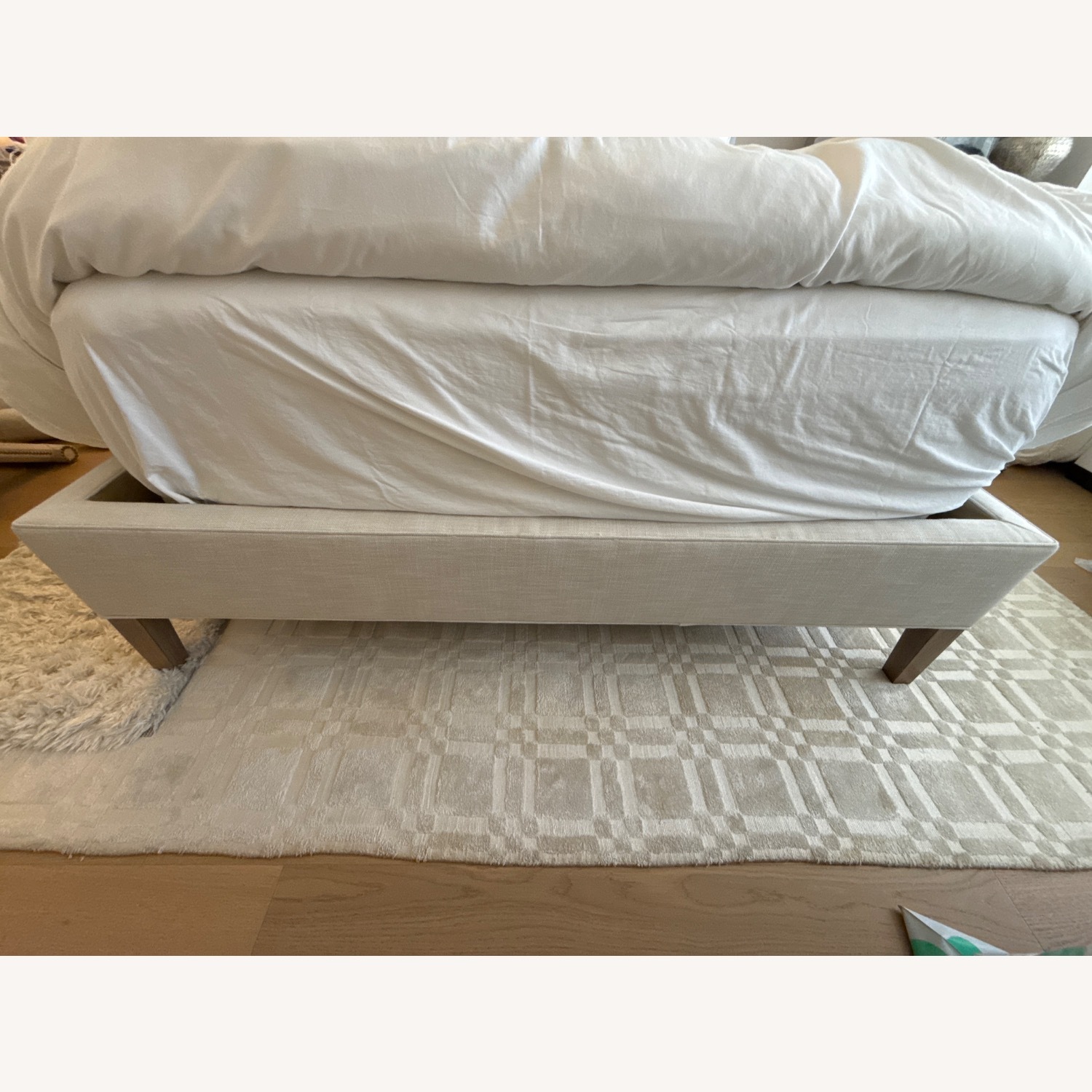 Serena & Lily Natural Cotton Queen Bed - image-3