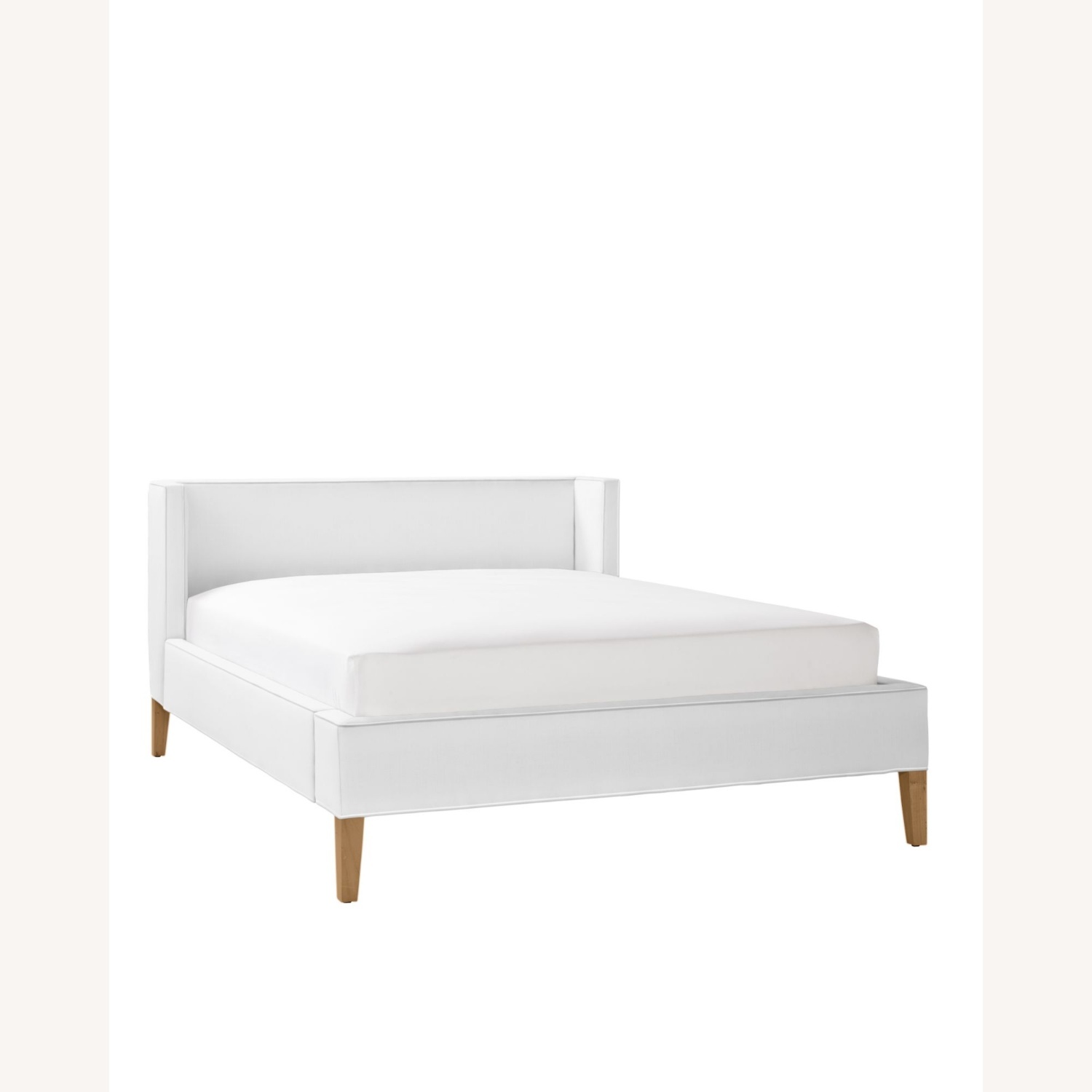 Serena & Lily Natural Cotton Queen Bed - image-6