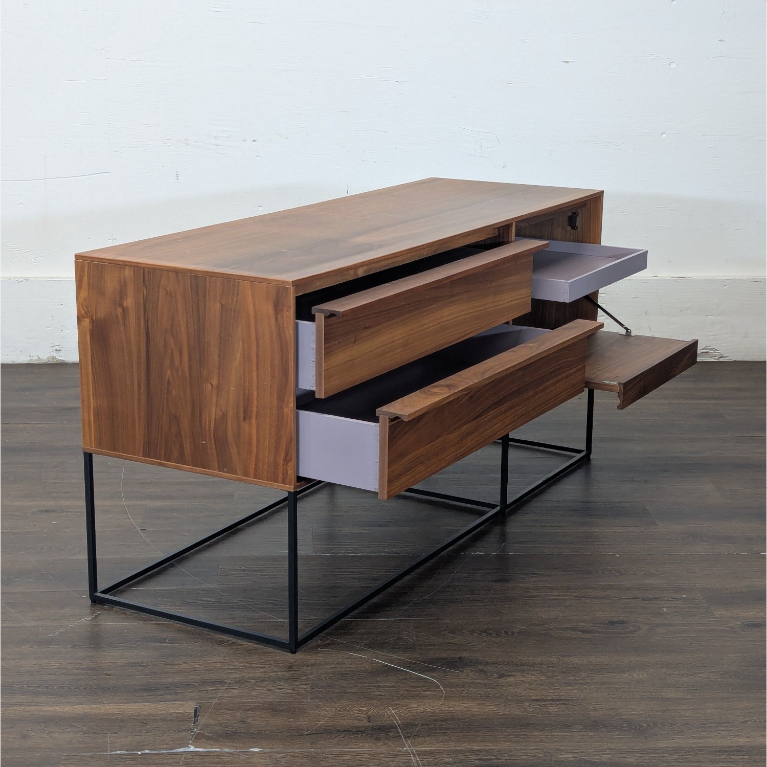 Blu Dot Rule 1Door/2 Drawer Console - image-2