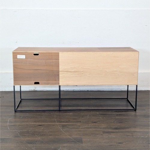 Used Blu Dot Rule 1Door/2 Drawer Console for sale on AptDeco