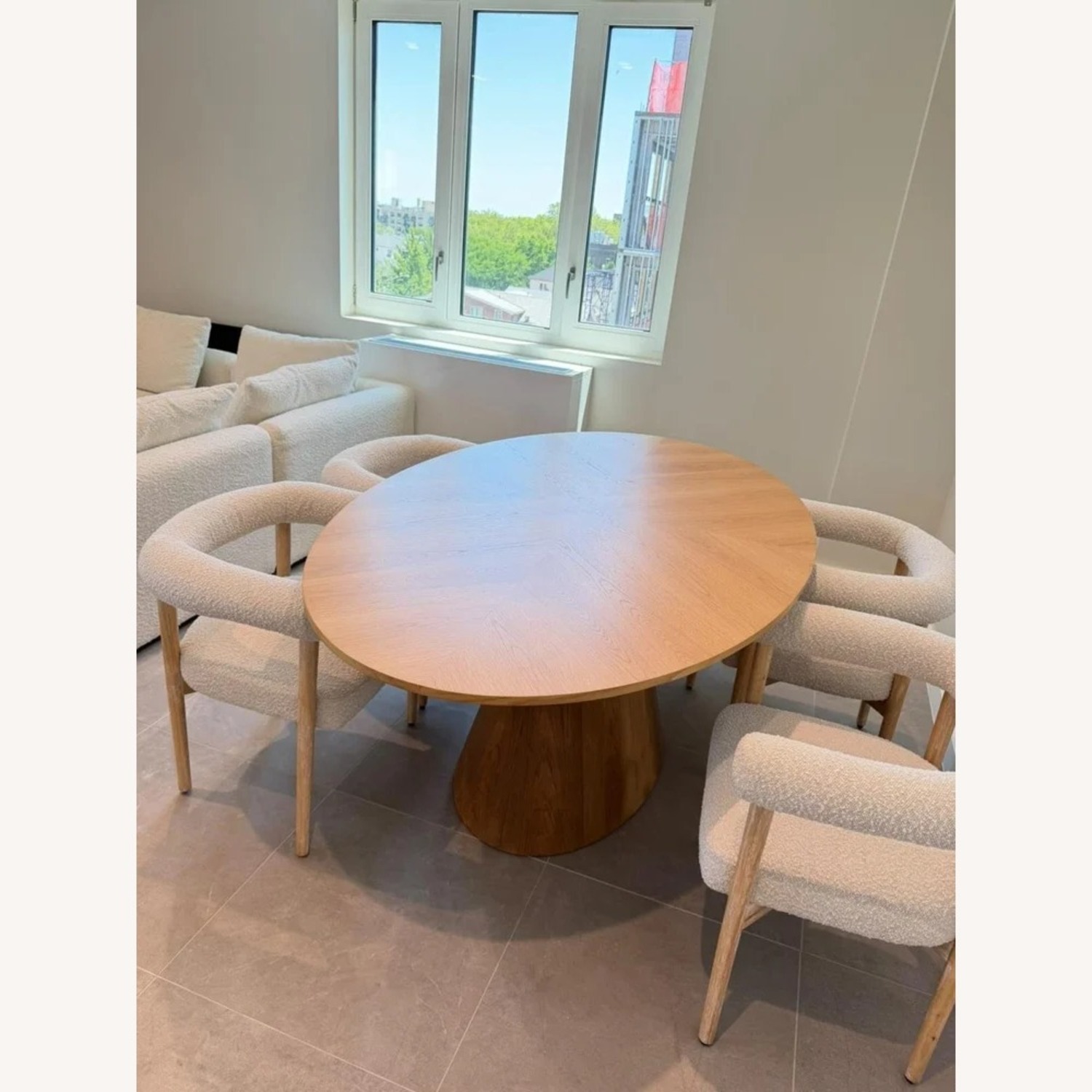 Meridiani Gavin Midcentury Style Table - image-3