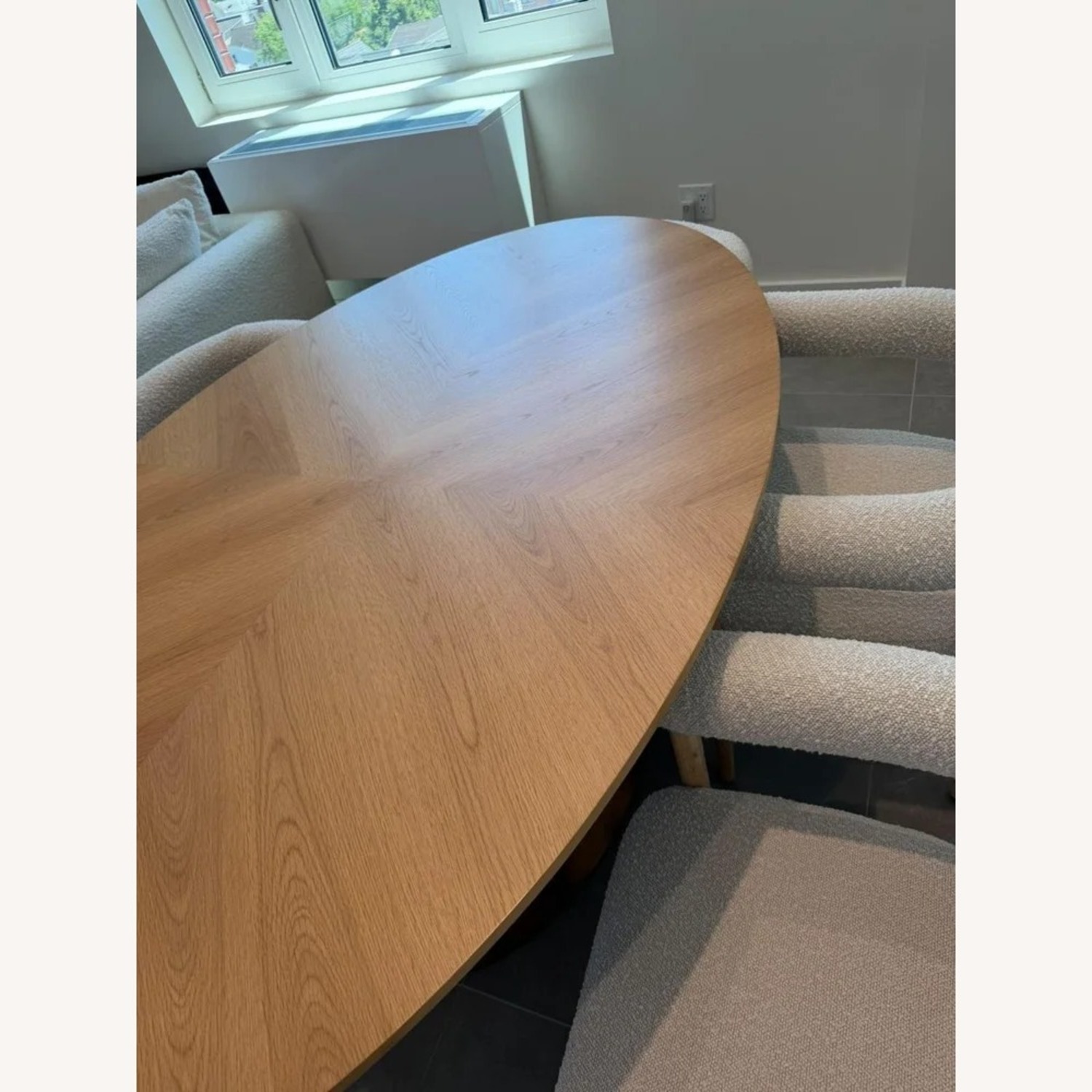 Meridiani Gavin Midcentury Style Table - image-7