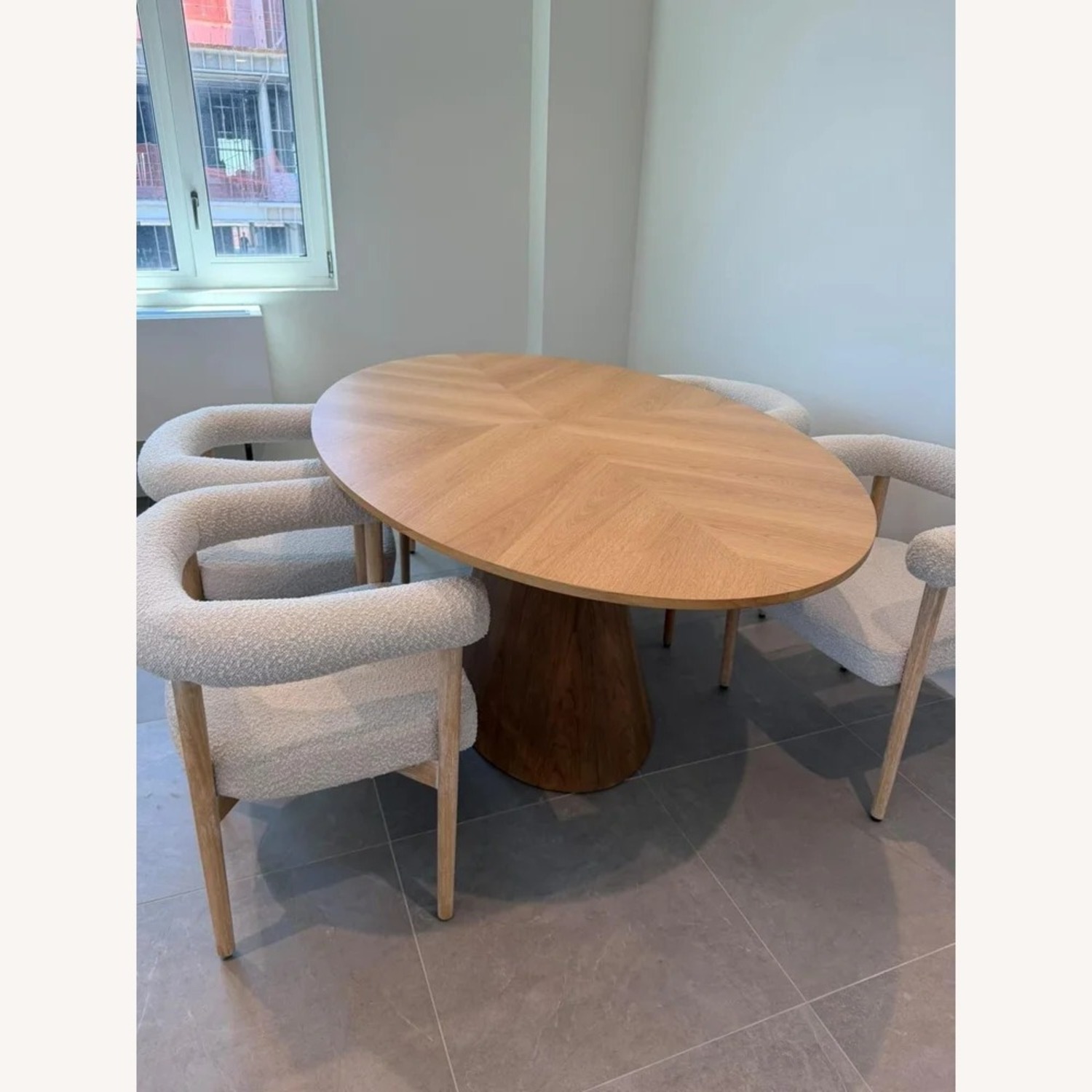 Meridiani Gavin Midcentury Style Table - image-5