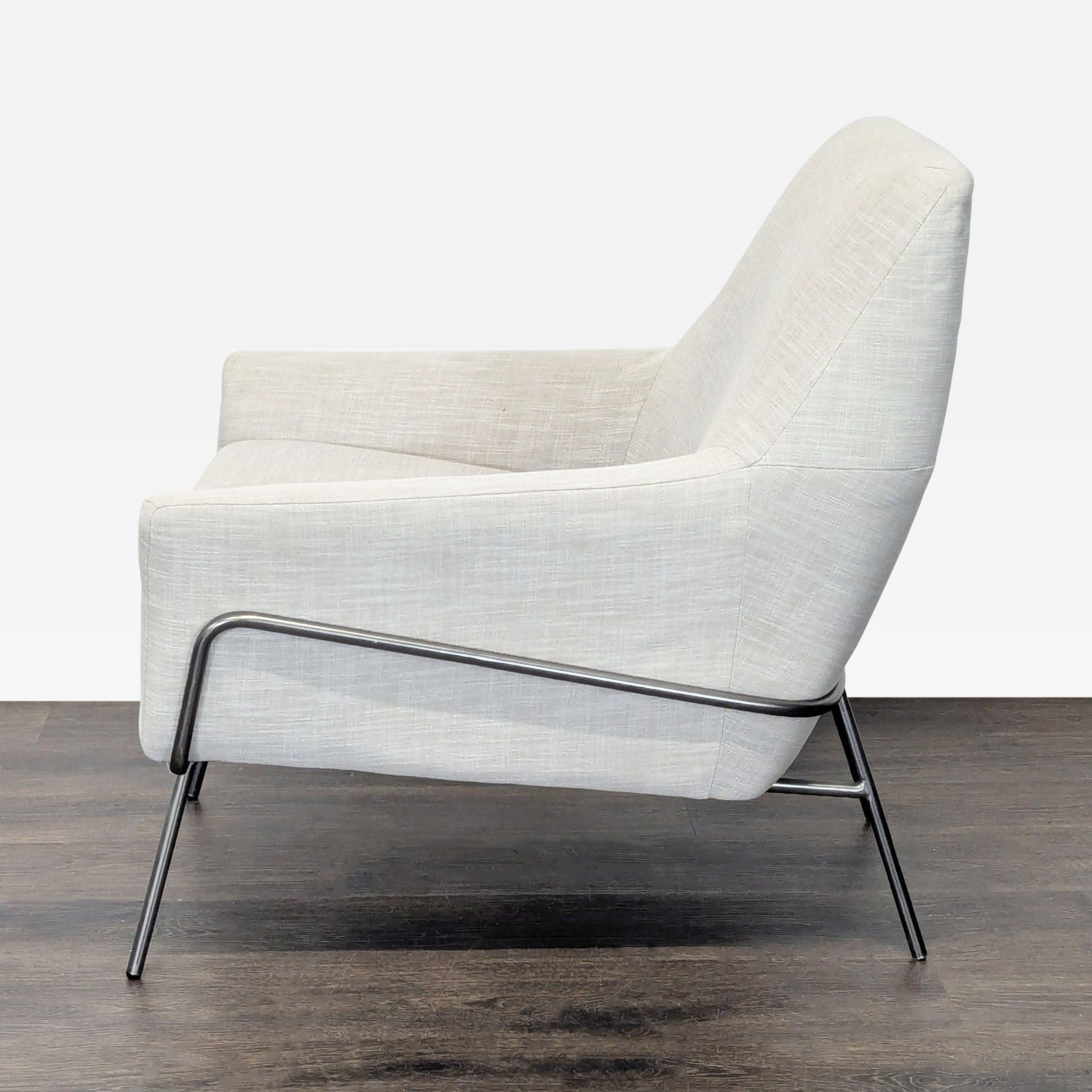 West Elm Contemporary Lounge Accent Chair - image-4