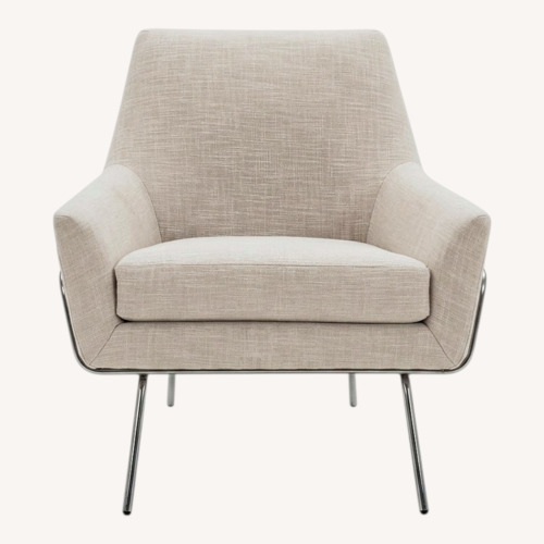 Used West Elm Contemporary Lounge Accent Chair for sale on AptDeco