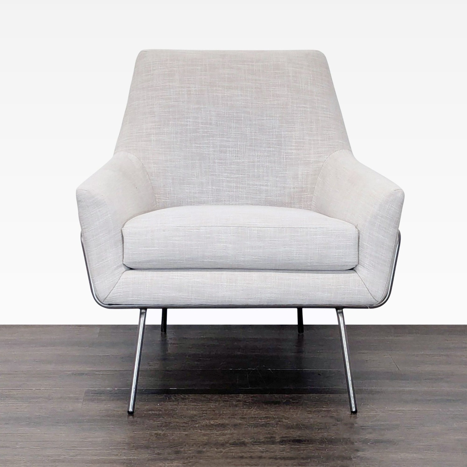 West Elm Contemporary Lounge Accent Chair - image-6