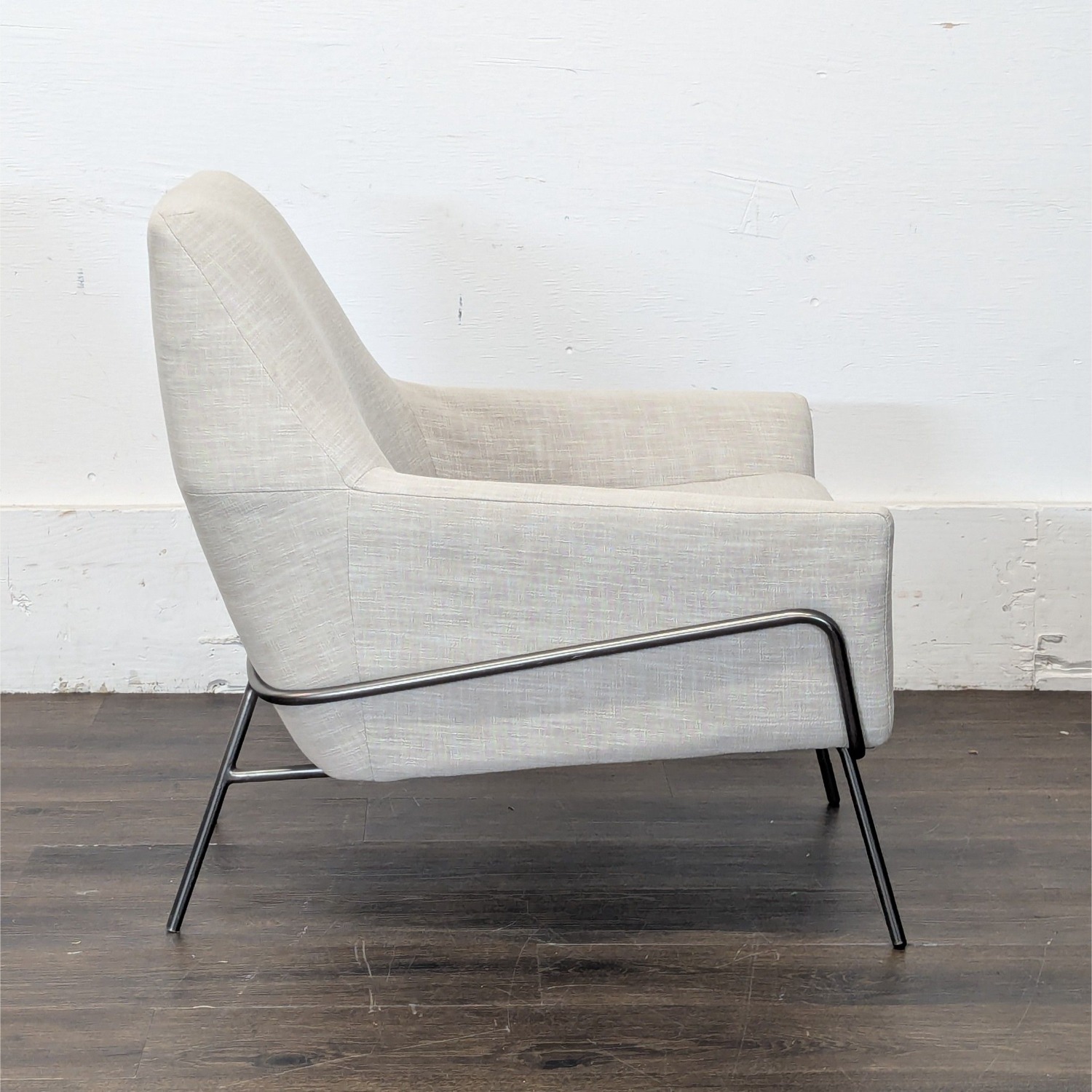 West Elm Contemporary Lounge Accent Chair - image-2