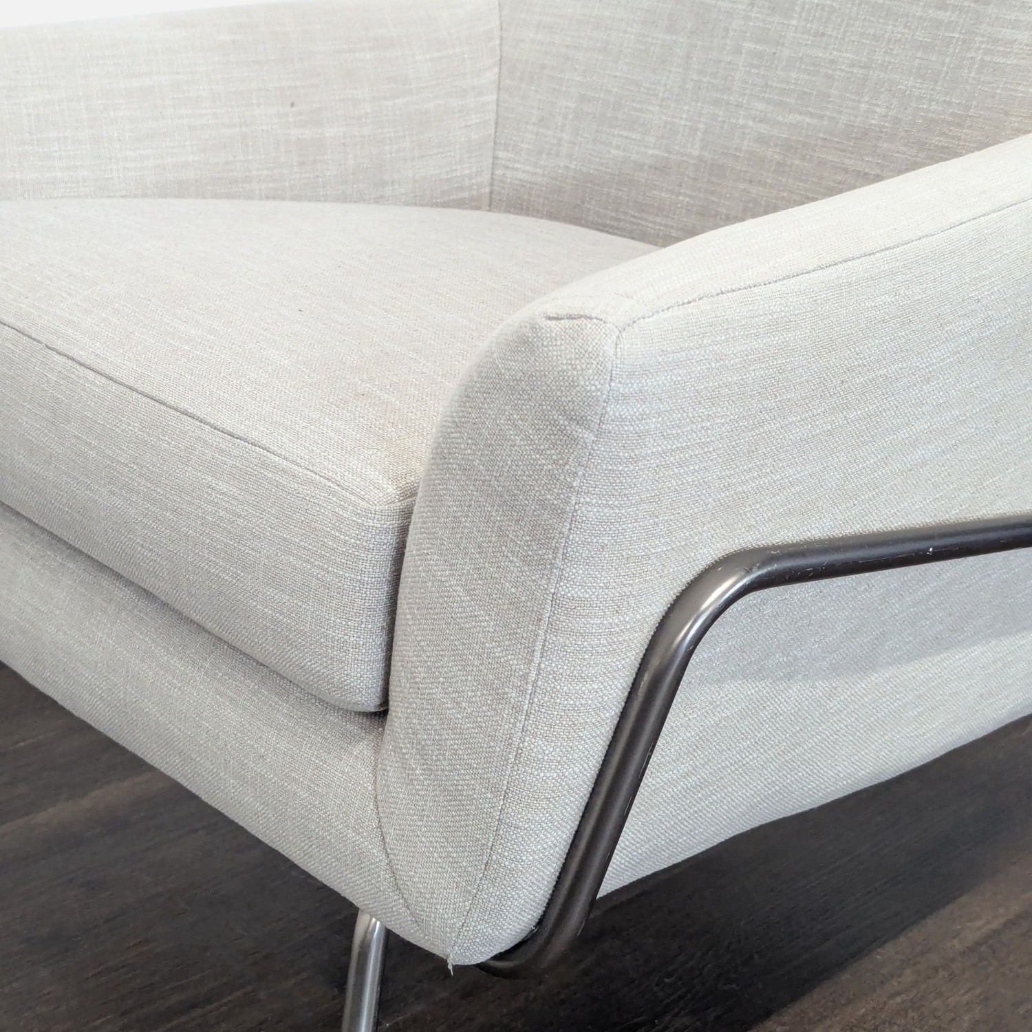 West Elm Contemporary Lounge Accent Chair - image-5