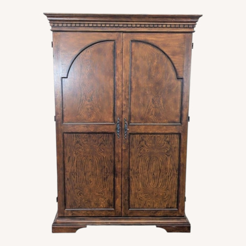 Used Howard Miller South Haven Wine Cabinet for sale on AptDeco