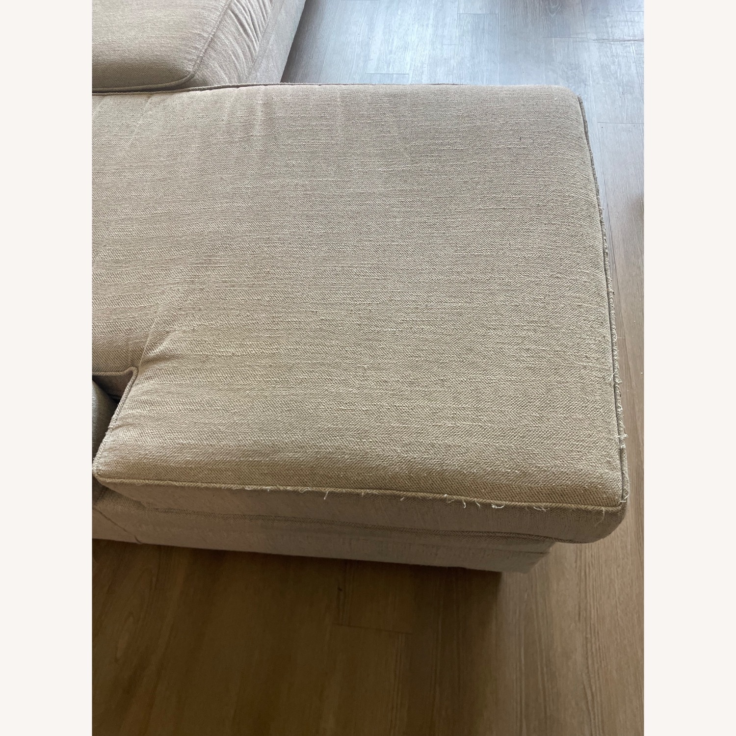 Raymour & Flanigan Caid 2-pc. Chenille Sectional Sofa - image-3
