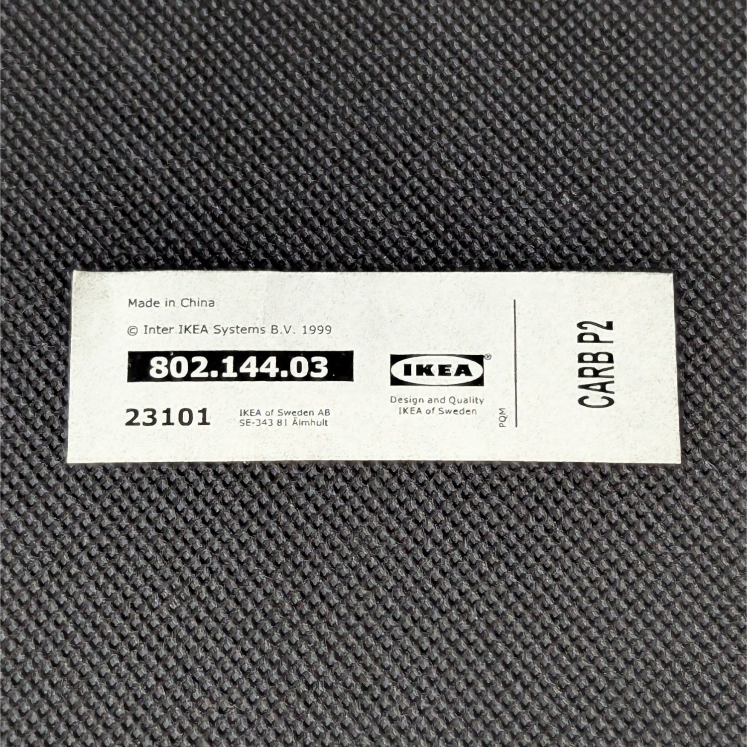 IKEA Modern Blue Lounge Chair with Metal Legs - image-1