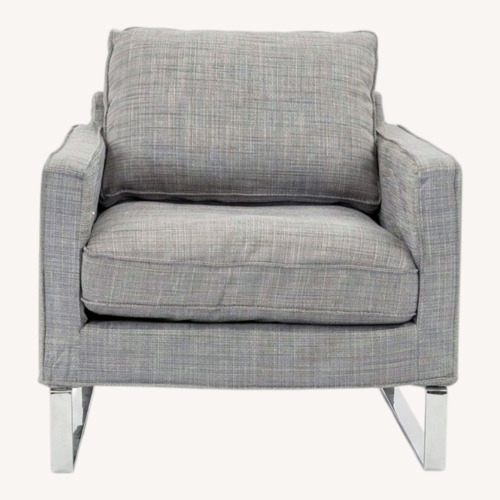 Used IKEA Lounge Chair with Metal Legs  for sale on AptDeco