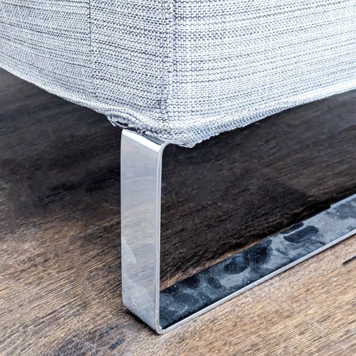 Used IKEA Lounge Chair with Metal Legs for sale on AptDeco