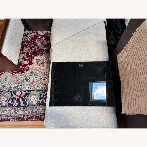 Used Glass Wall Shelves for Storing  for sale on AptDeco
