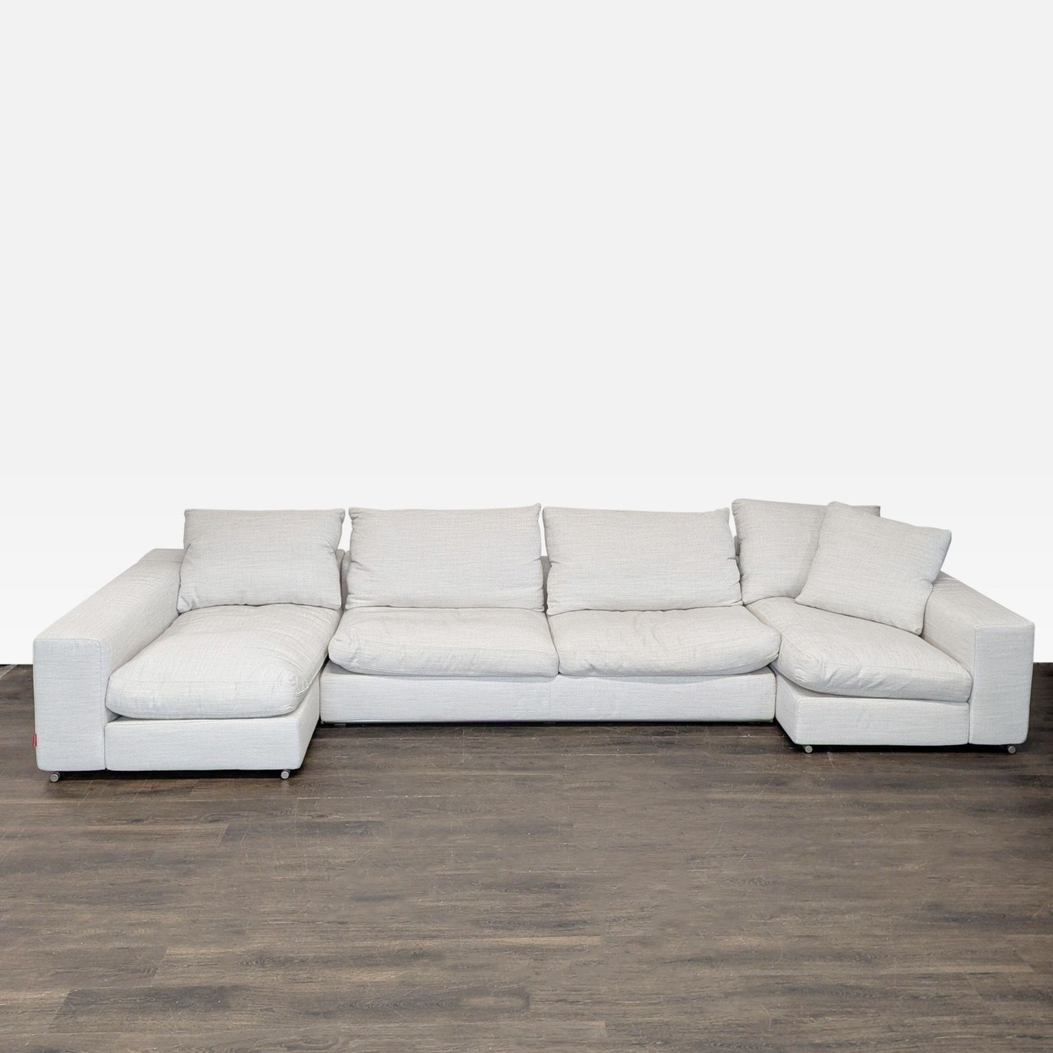Flexform Asolo Sectional Sofa - Modern Comfort  - image-5