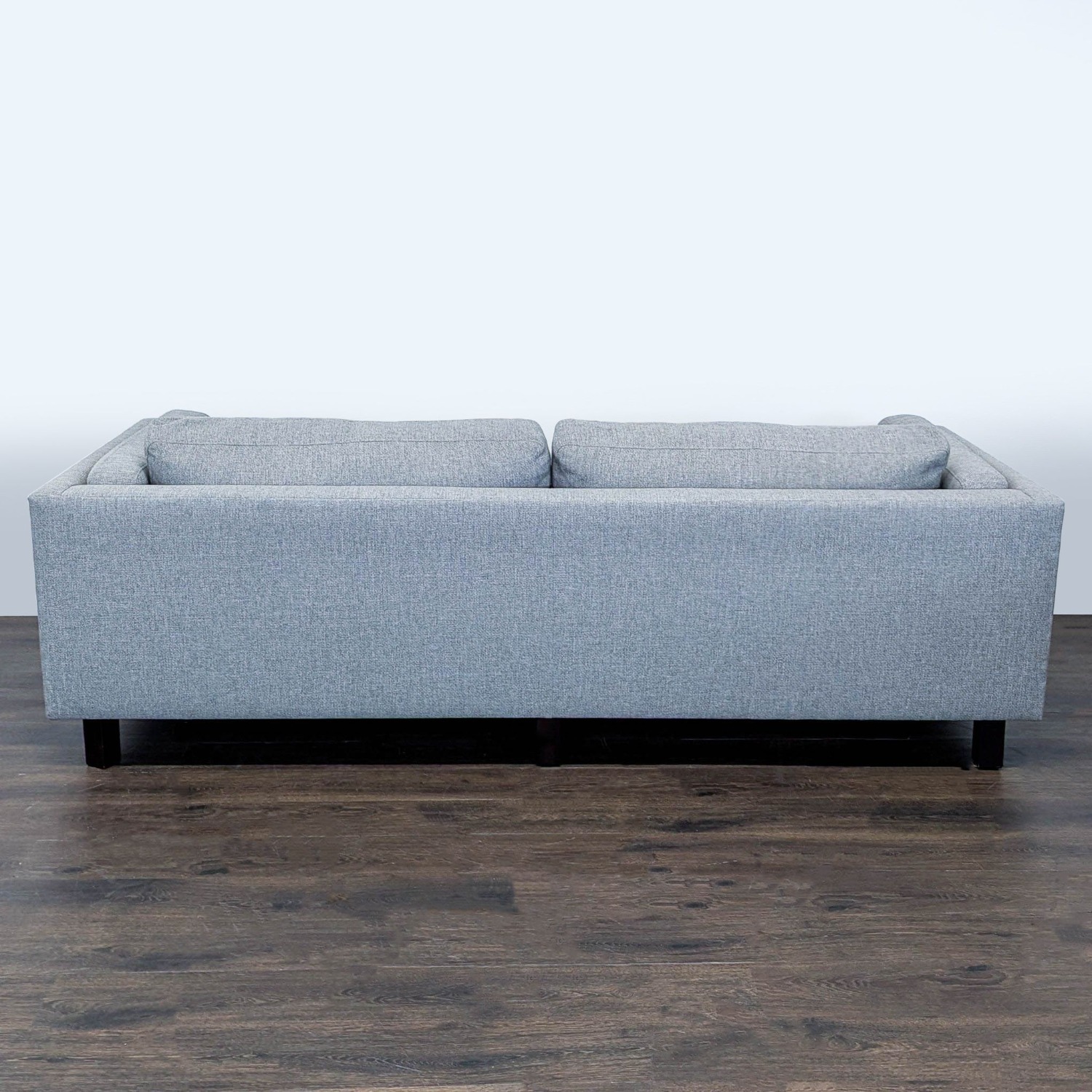 Room & Board Modern Gray 3-Seat Sofa - image-4