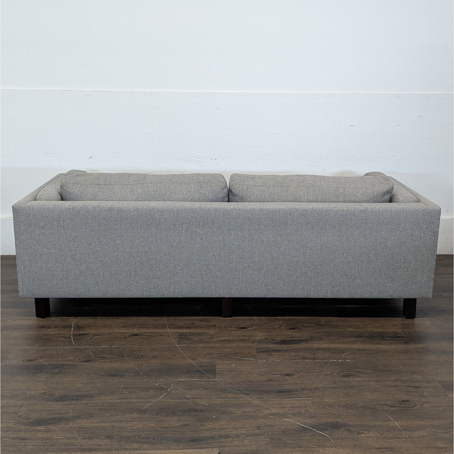 Room & Board Modern Gray 3-Seat Sofa - image-2