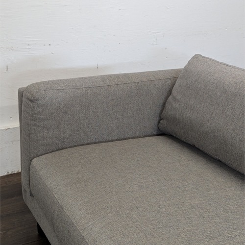 Used Room & Board Modern Gray 3-Seat Sofa for sale on AptDeco