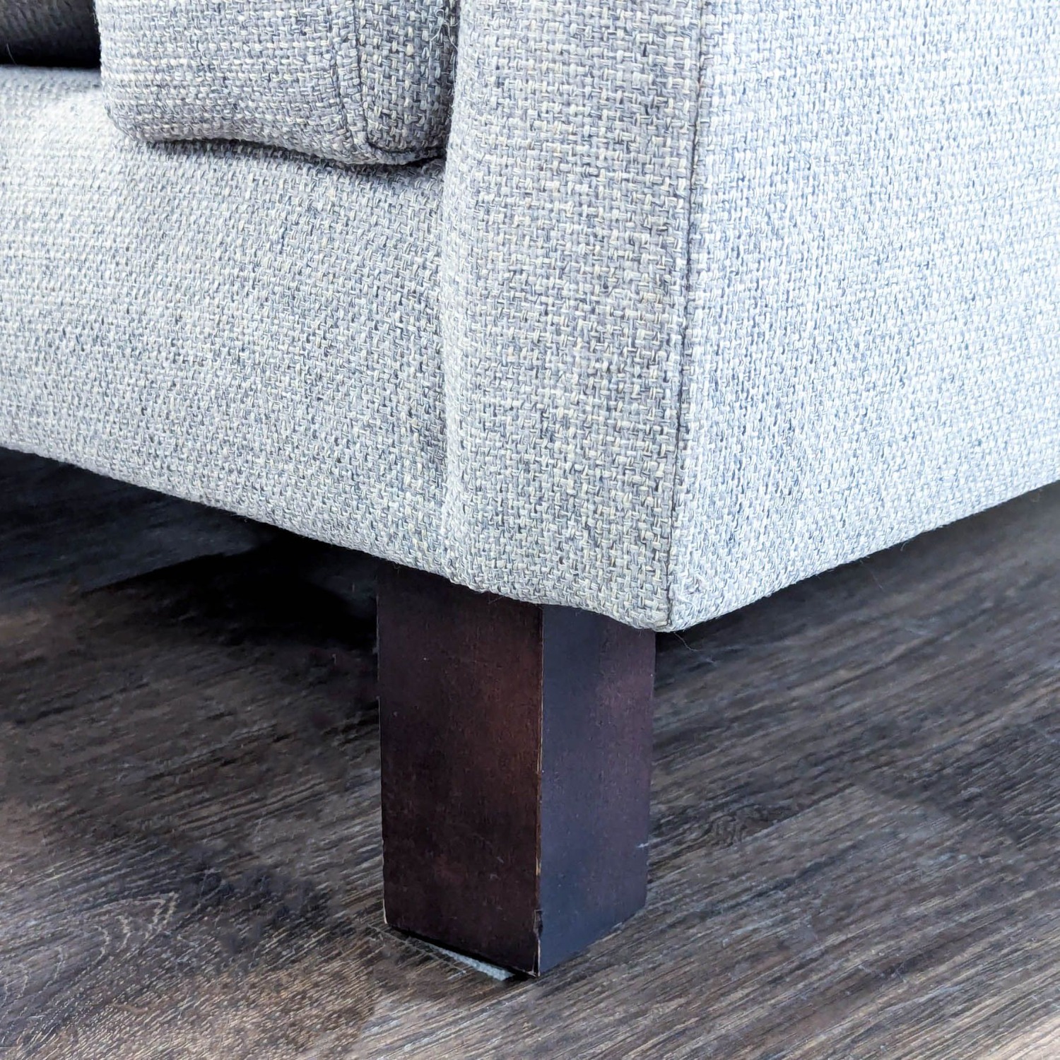 Room & Board Modern Gray 3-Seat Sofa - image-3