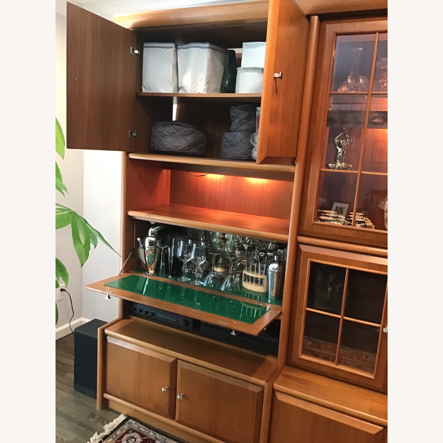 Vintage/Antique Finds Wood Wall Unit - image-2