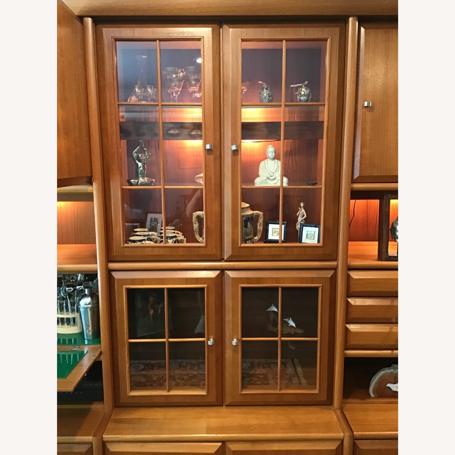 Vintage/Antique Finds Wood Wall Unit - image-8
