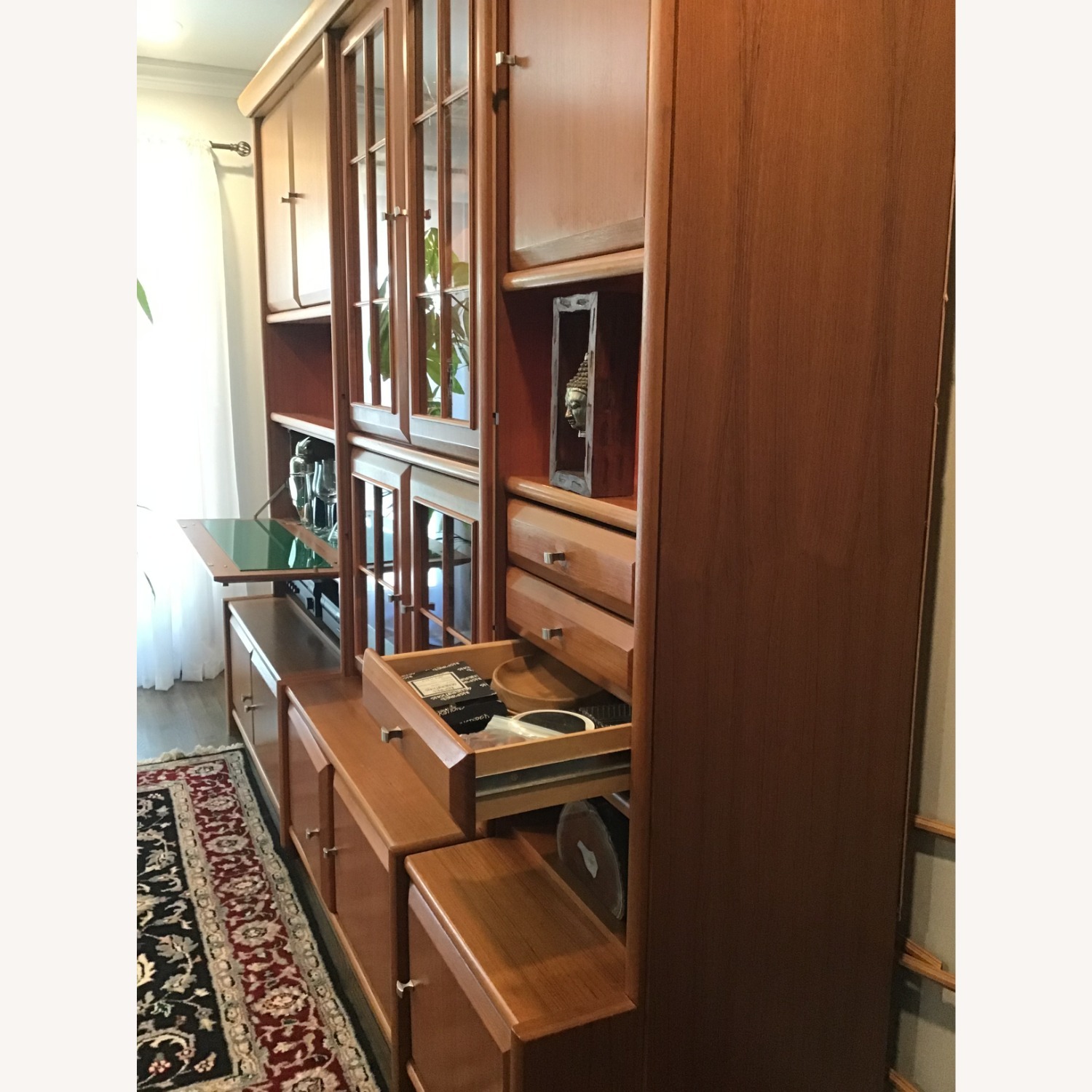 Vintage/Antique Finds Wood Wall Unit - image-9
