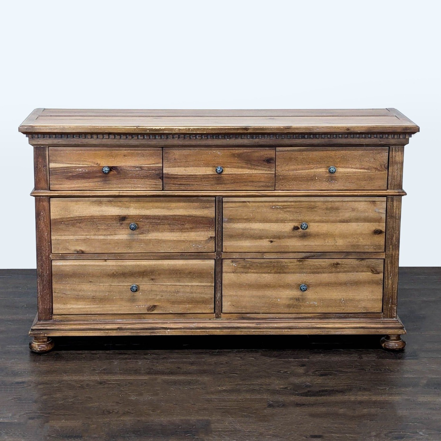 Restoration Hardware Jameson 7-Drawer Wooden - image-10