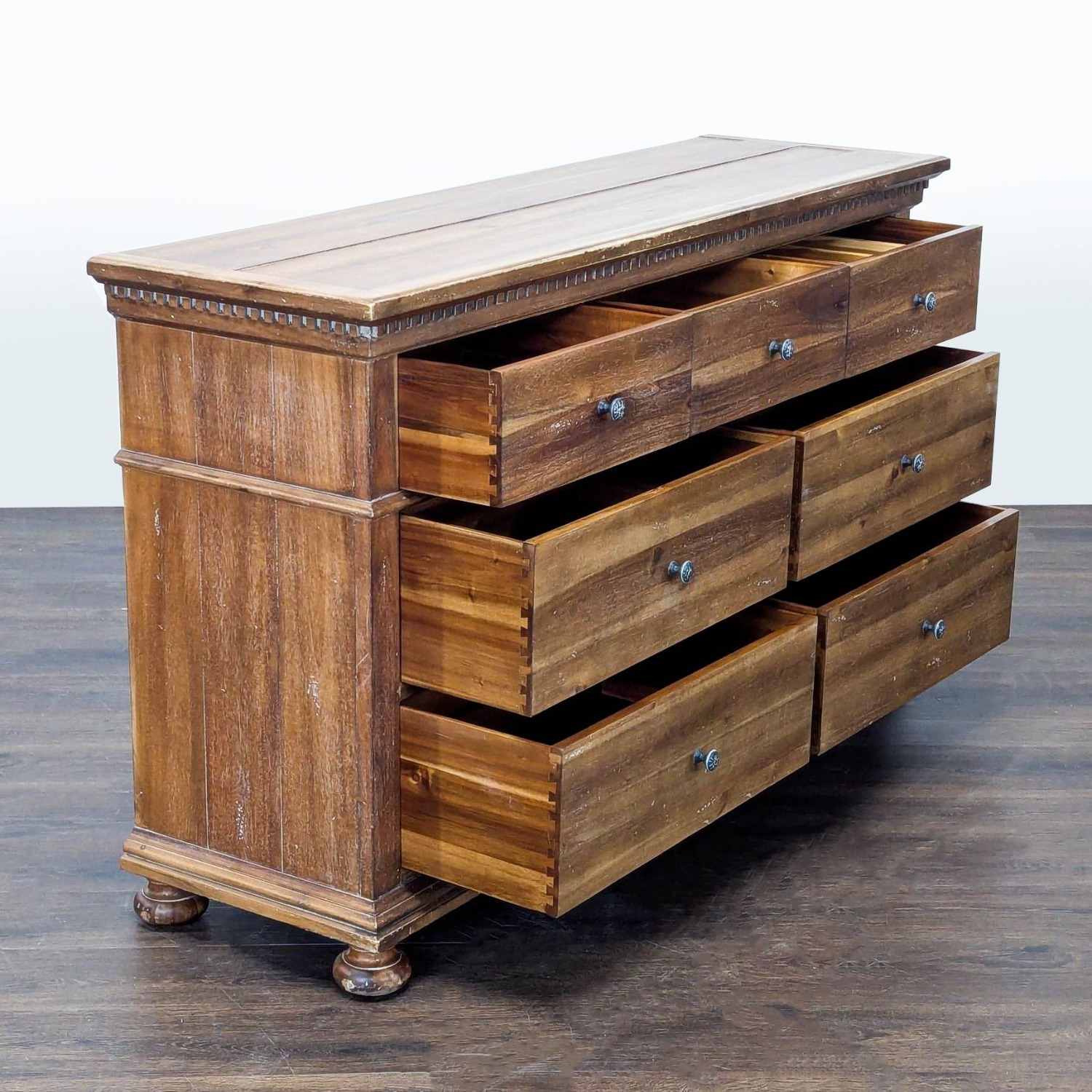 Restoration Hardware Jameson 7-Drawer Wooden - image-9