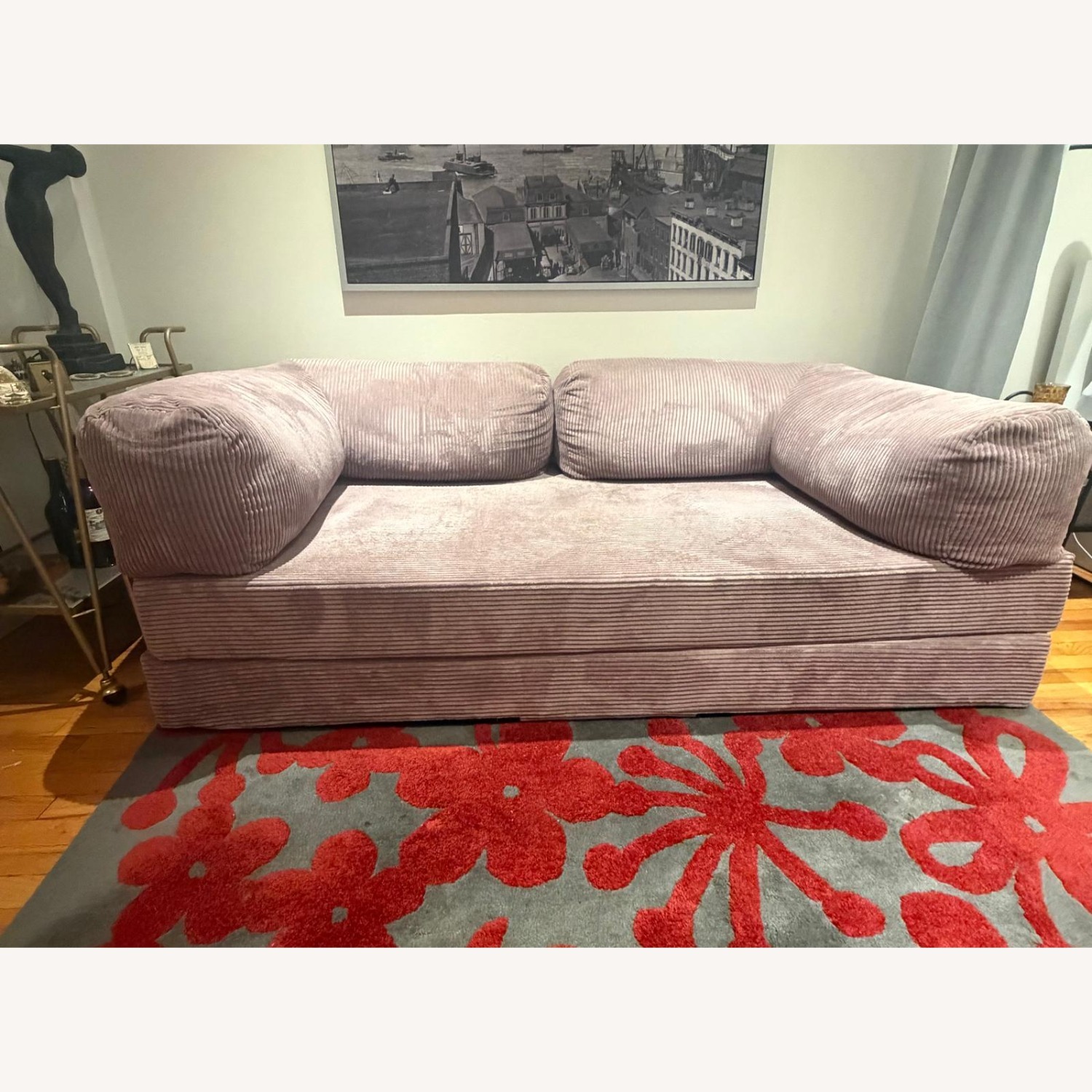 Teddy Sofa by OHMU in Purple - image-6