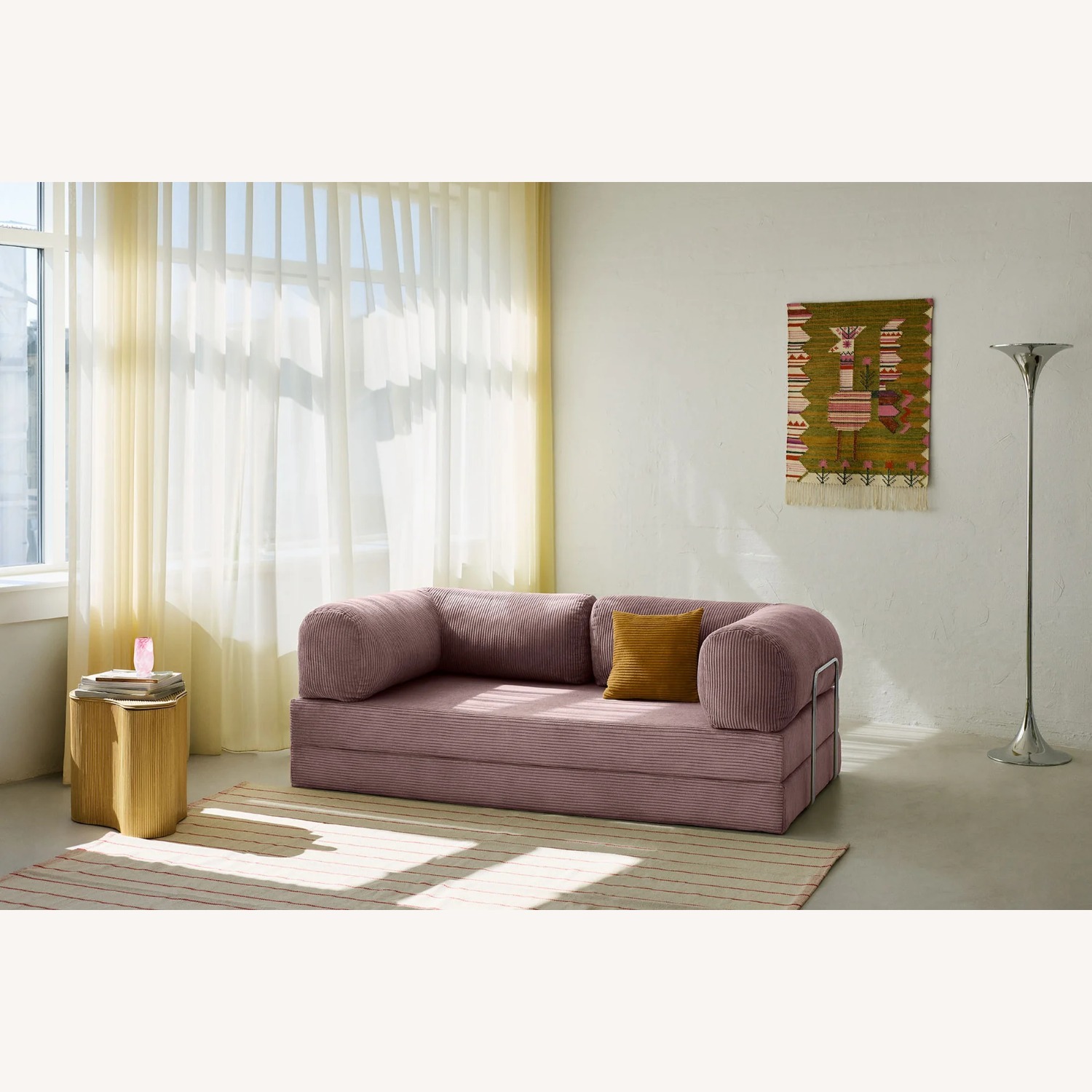 Teddy Sofa by OHMU in Purple - image-1