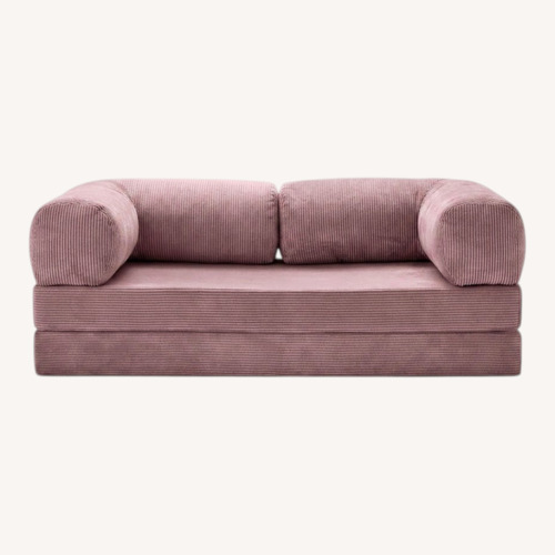 Used Teddy Sofa by OHMU in Purple for sale on AptDeco