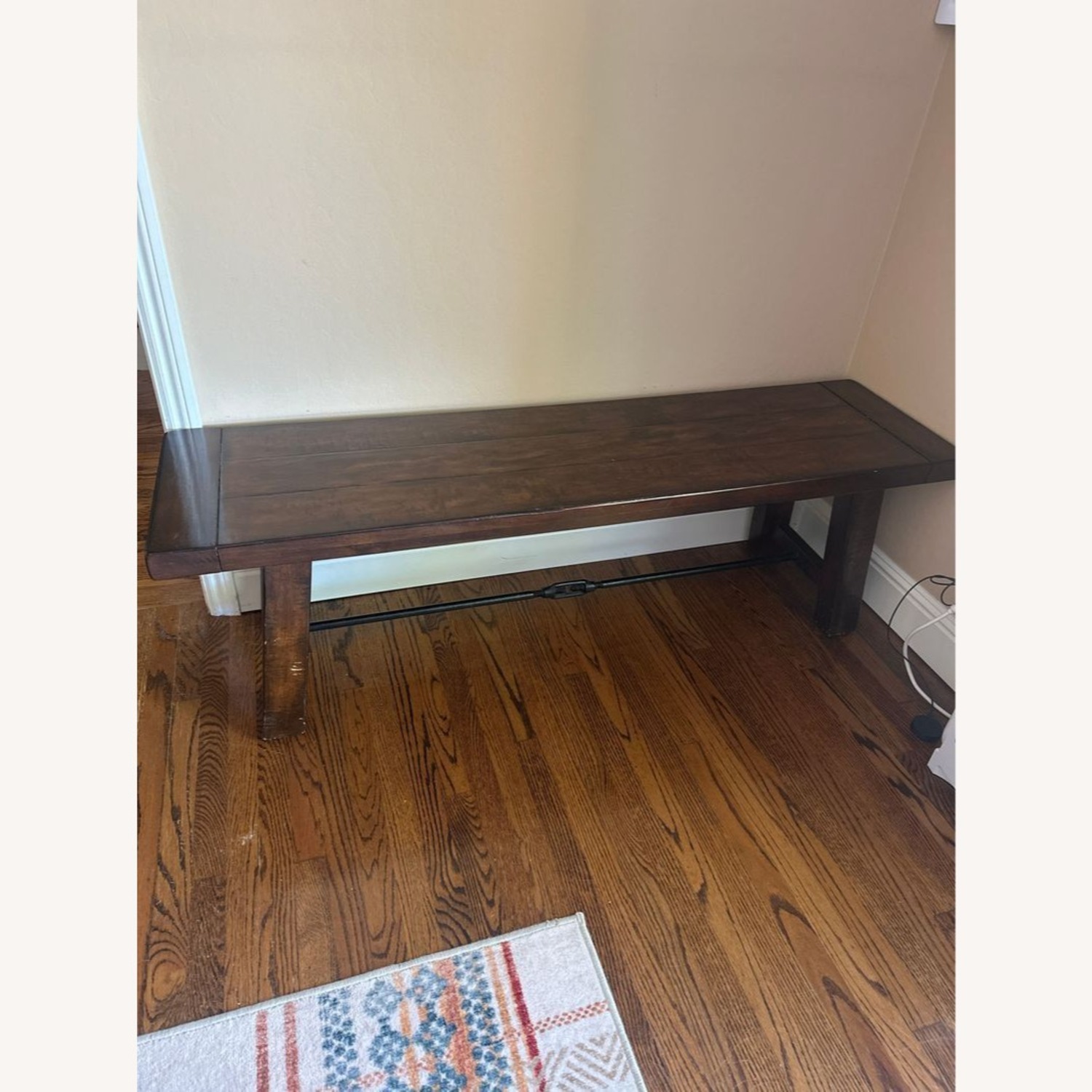 Pottery Barn Benchwright Dining Bench - image-1