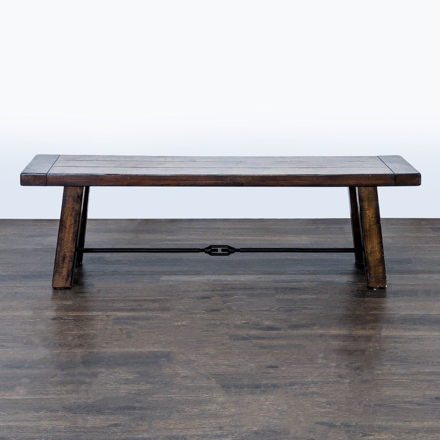Pottery Barn Benchwright Dining Bench - image-6